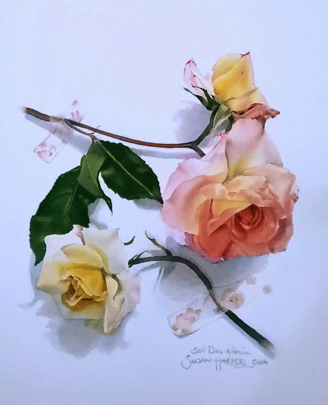 Floral - The Art of Susan Walsh Harper, CWA, WIW